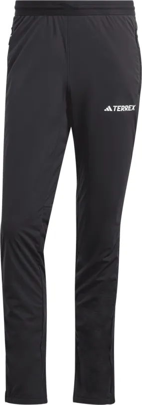 Adidas Men&#x27;s Terrex Xperior Cross-Country Ski Soft Shell Pants Black | Buy Adidas Men&#x27;s Terrex Xperior Cross-Country Ski Soft Shell Pants Black here | Outnorth