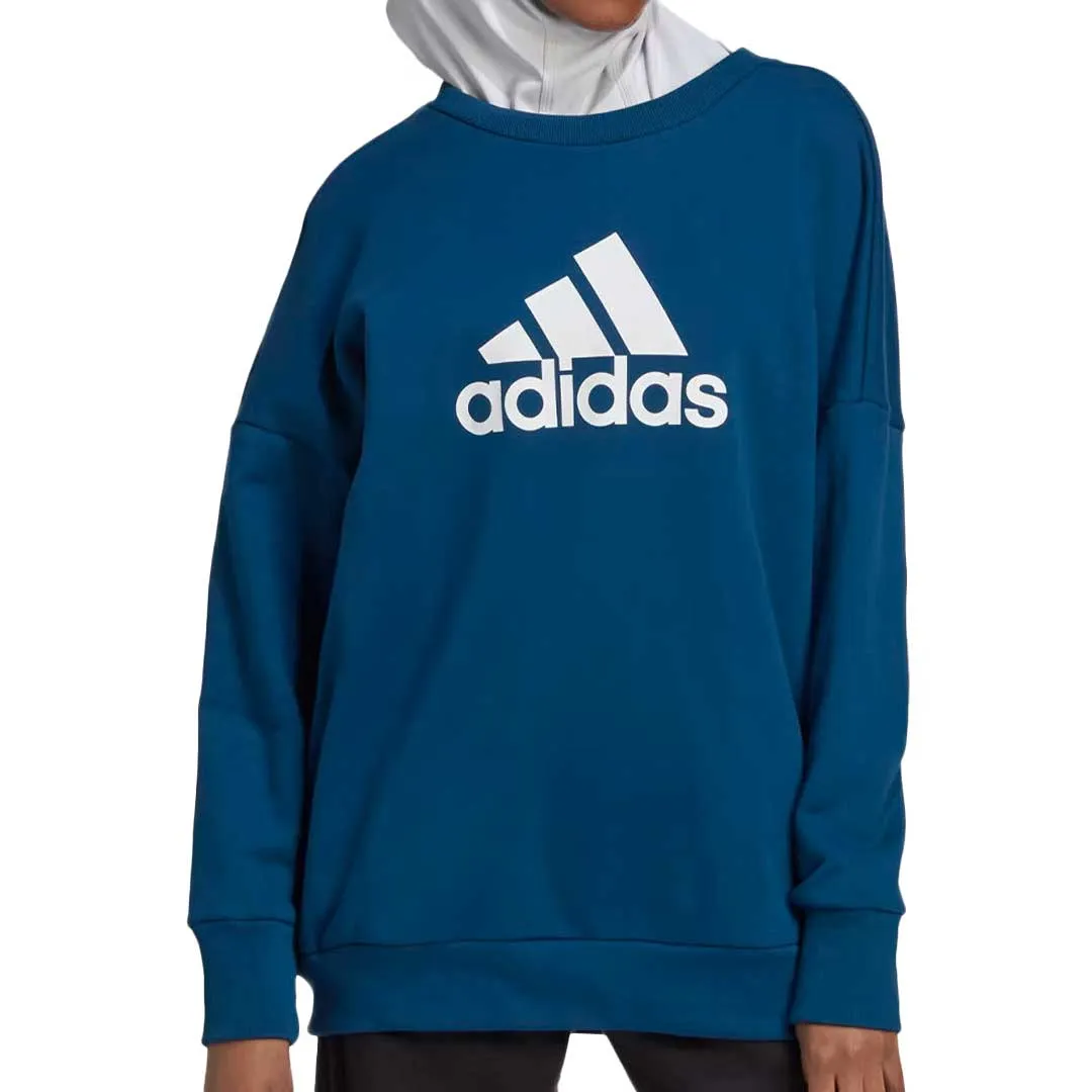 adidas - Women's Future Icons Badge of Sport Sweatshirt (HN0689)