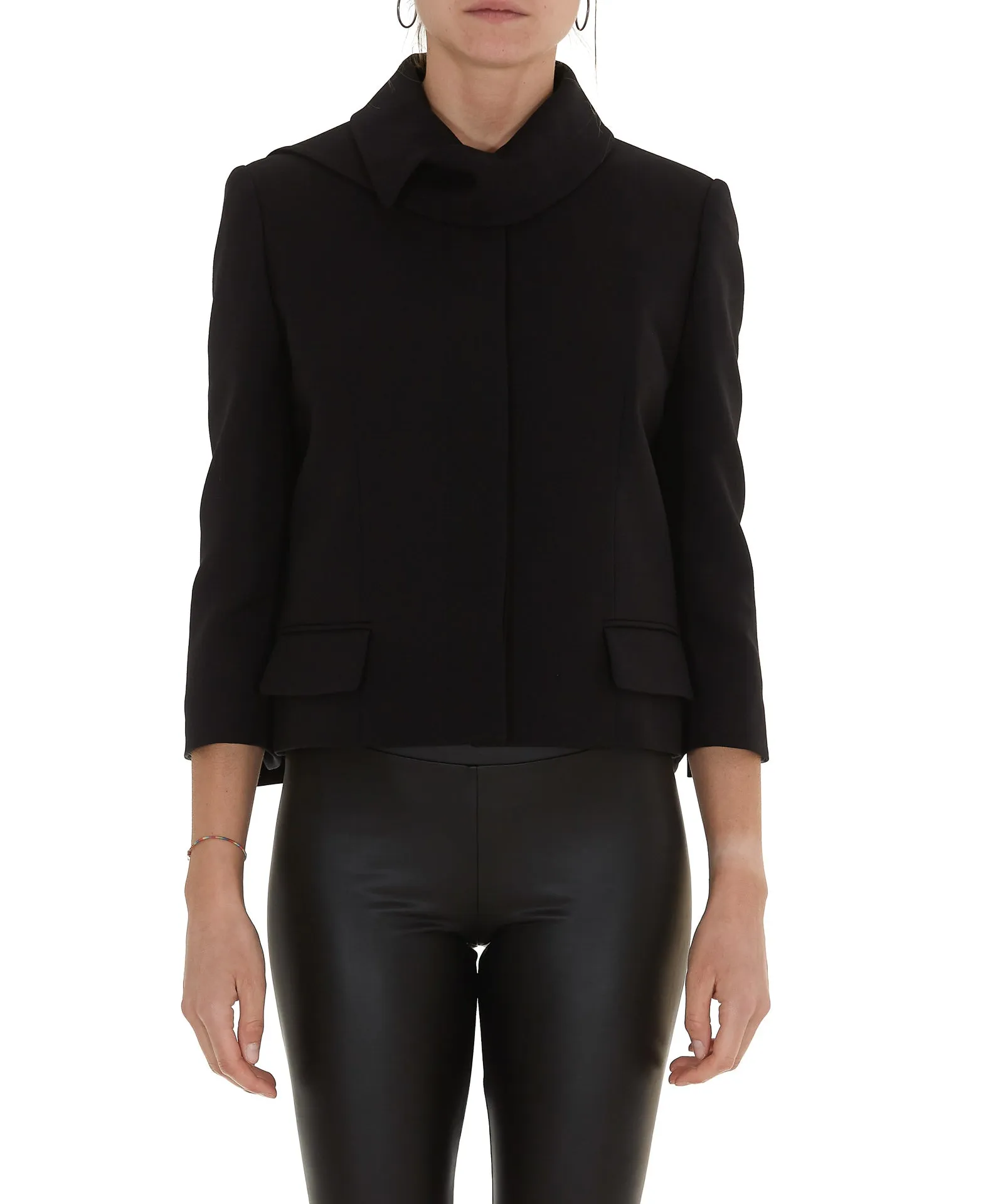 Alexander McQueen Boxy Tailored Jacket