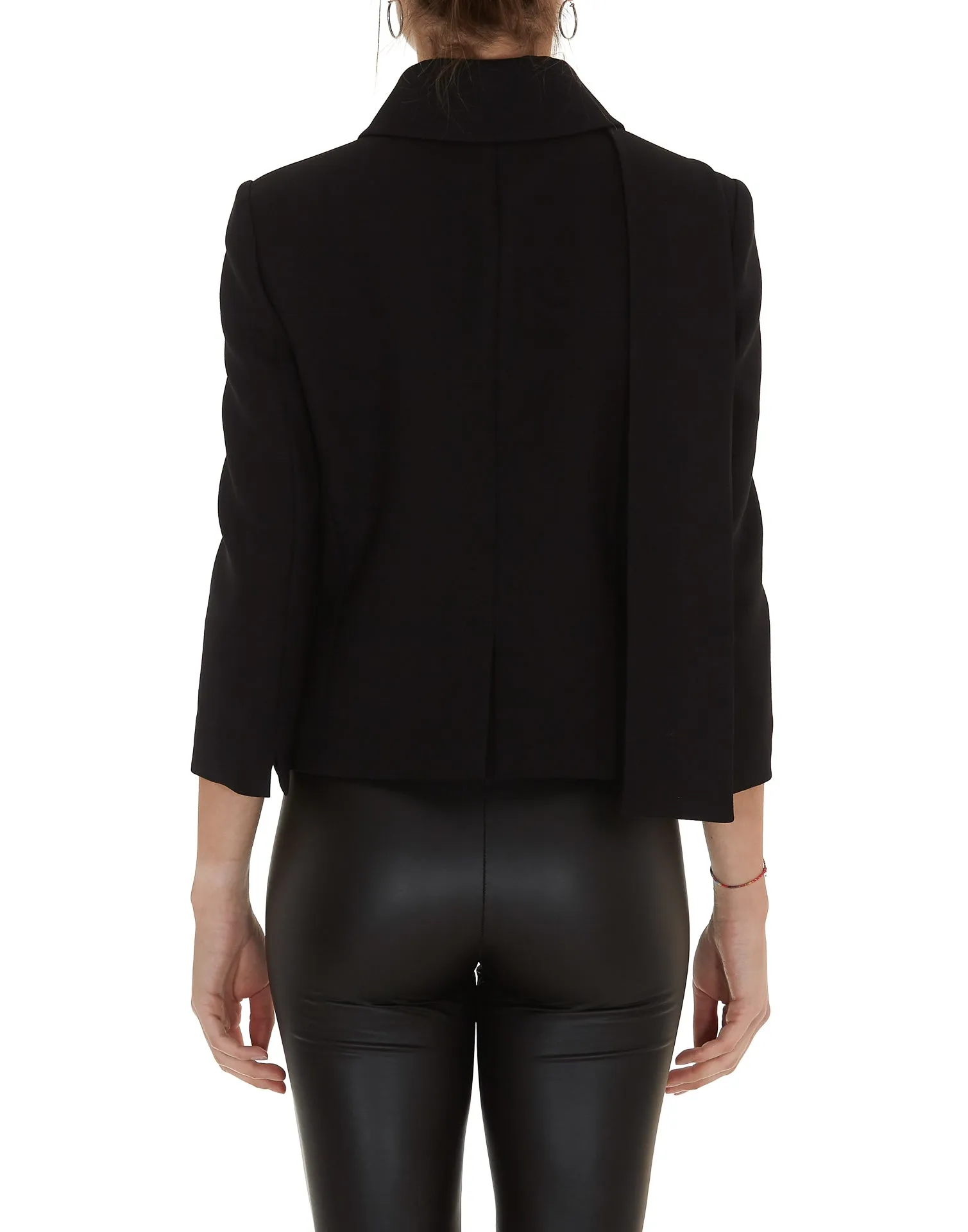 Alexander McQueen Boxy Tailored Jacket