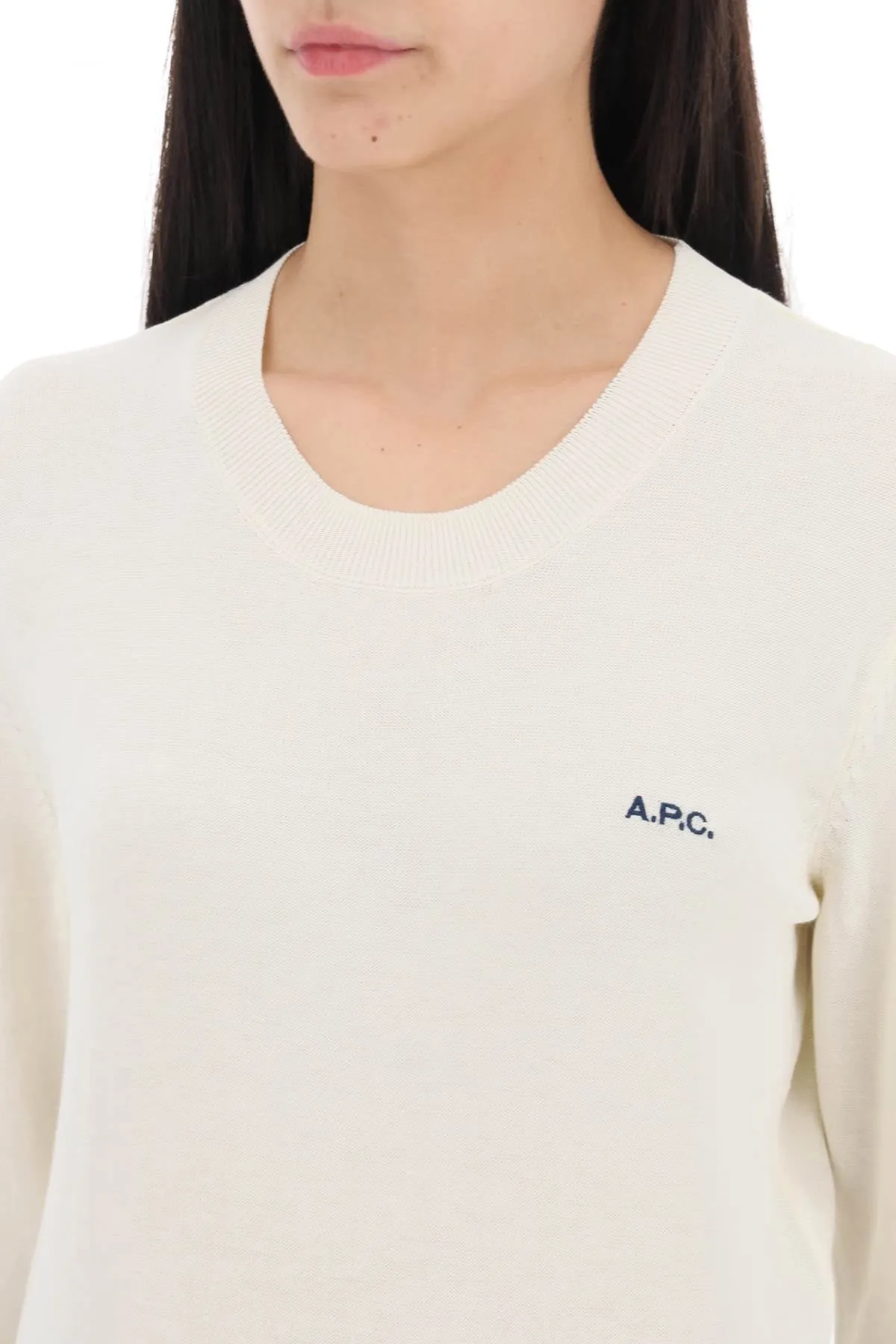 A.P.C. Cotton Victoria Pullover Sweater