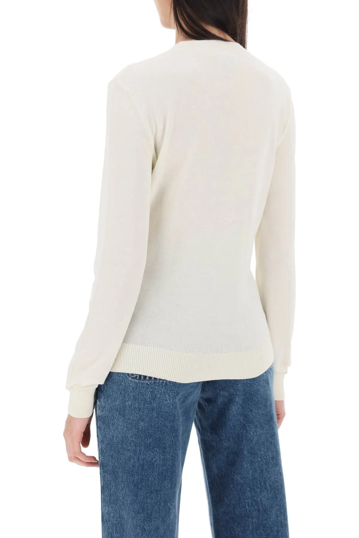 A.P.C. Cotton Victoria Pullover Sweater