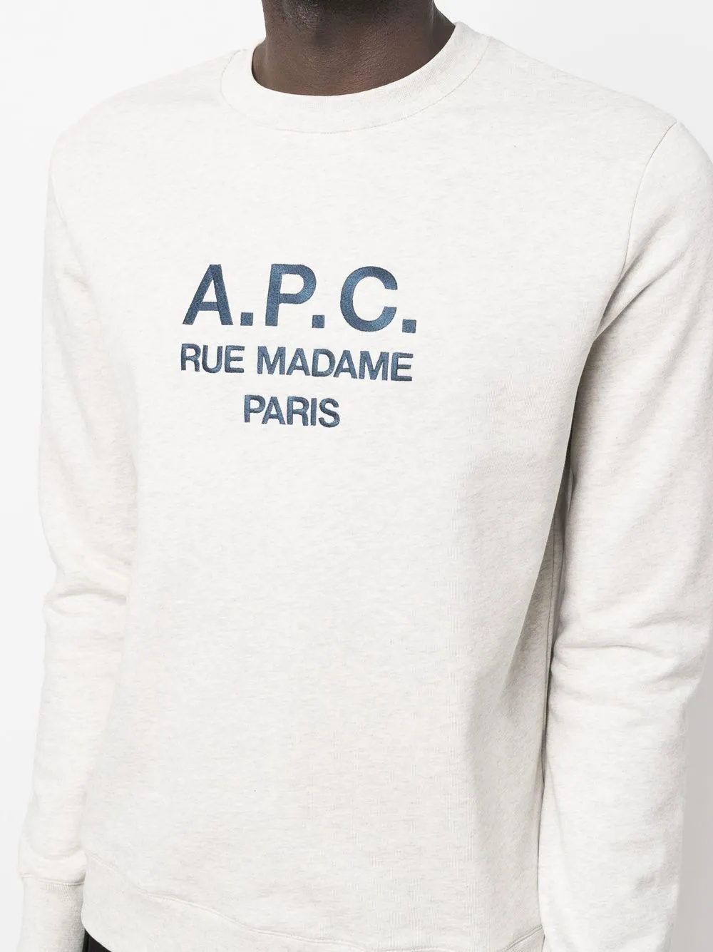 A.P.C. Sweaters Beige