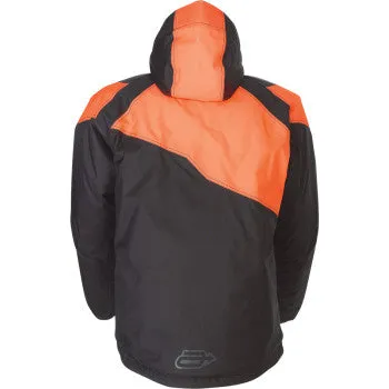 Arctiva Men's Hooded Pivot 5 Snowmobile Jacket Orange