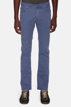 Bard Soft Stretch Twill 5 Pkt Steel Blue