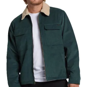 Billabong Mens Barlow Sherpa Bomber Jacket