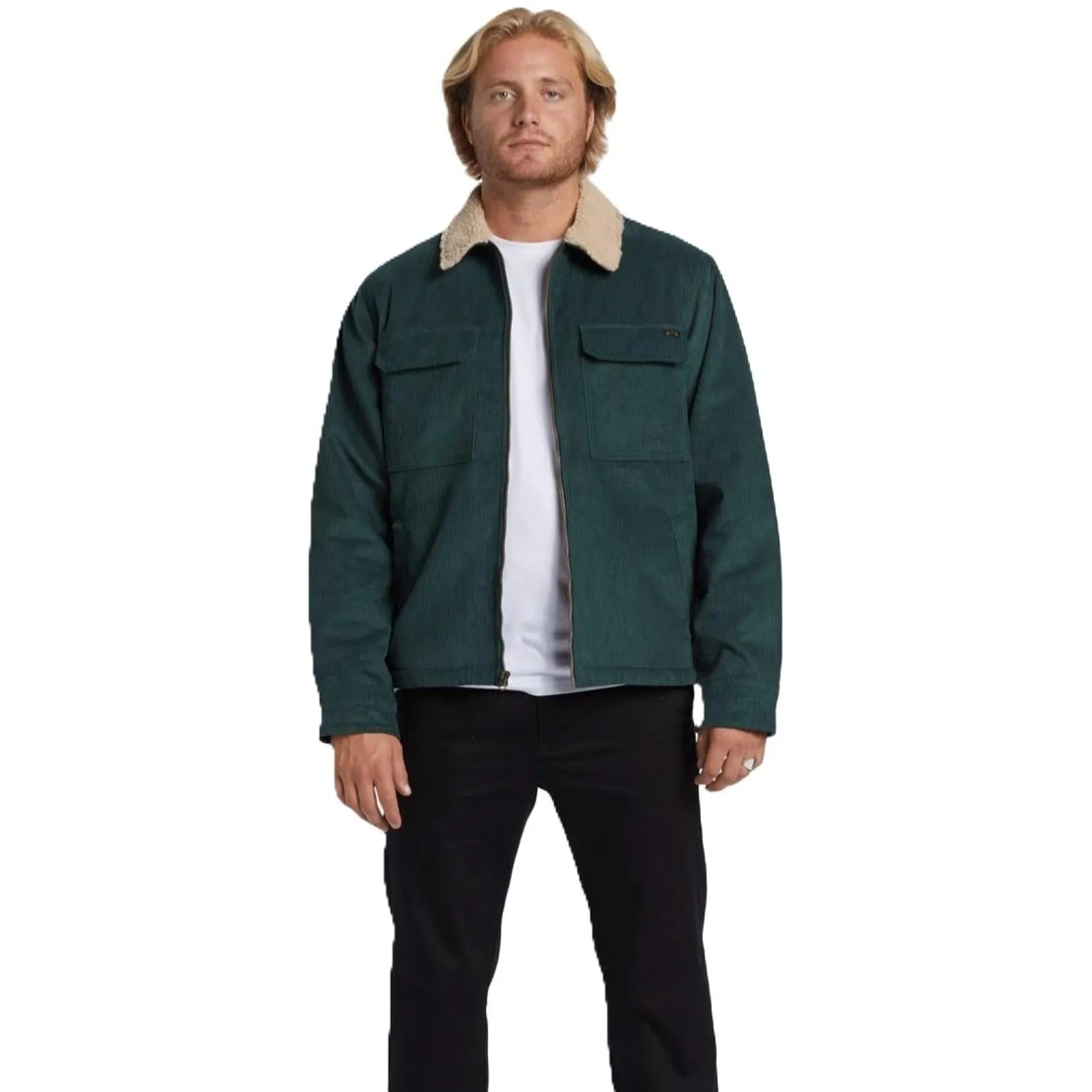 Billabong Mens Barlow Sherpa Bomber Jacket