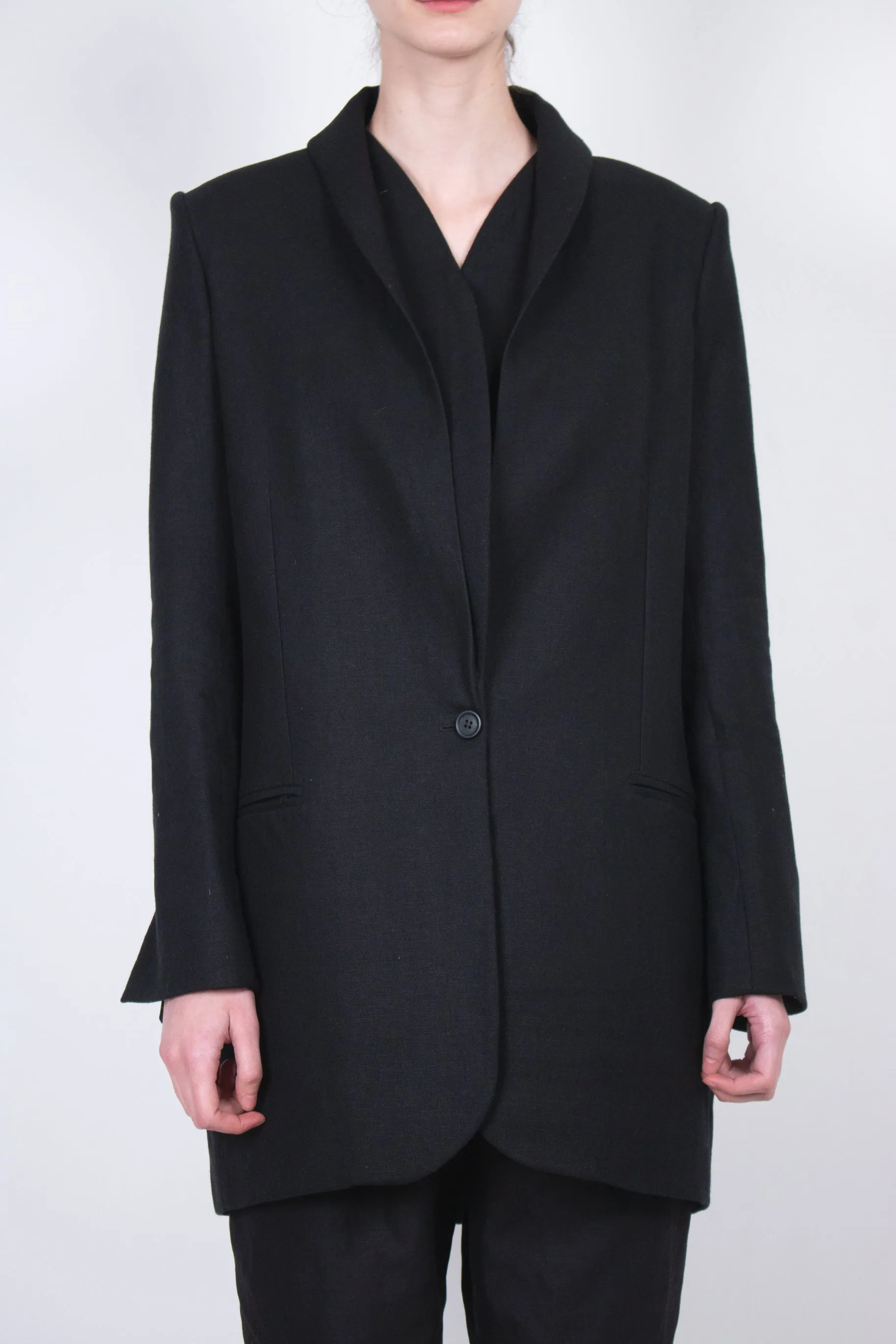 Black Flax Tailored Jacket