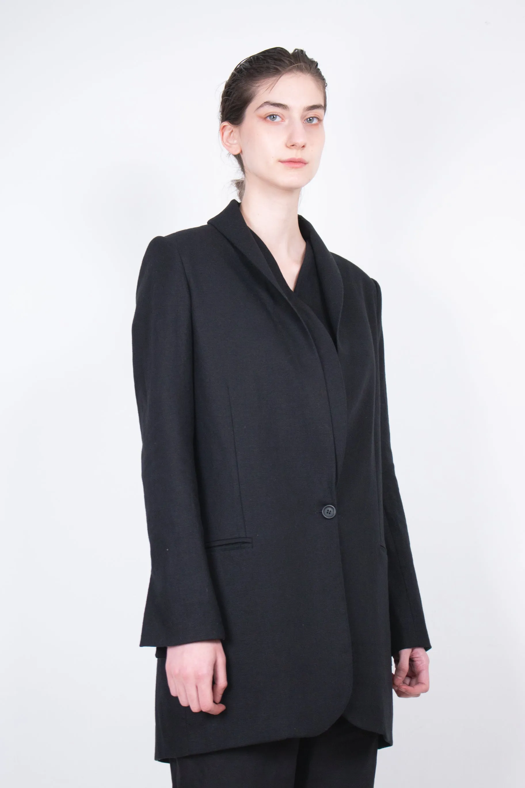 Black Flax Tailored Jacket