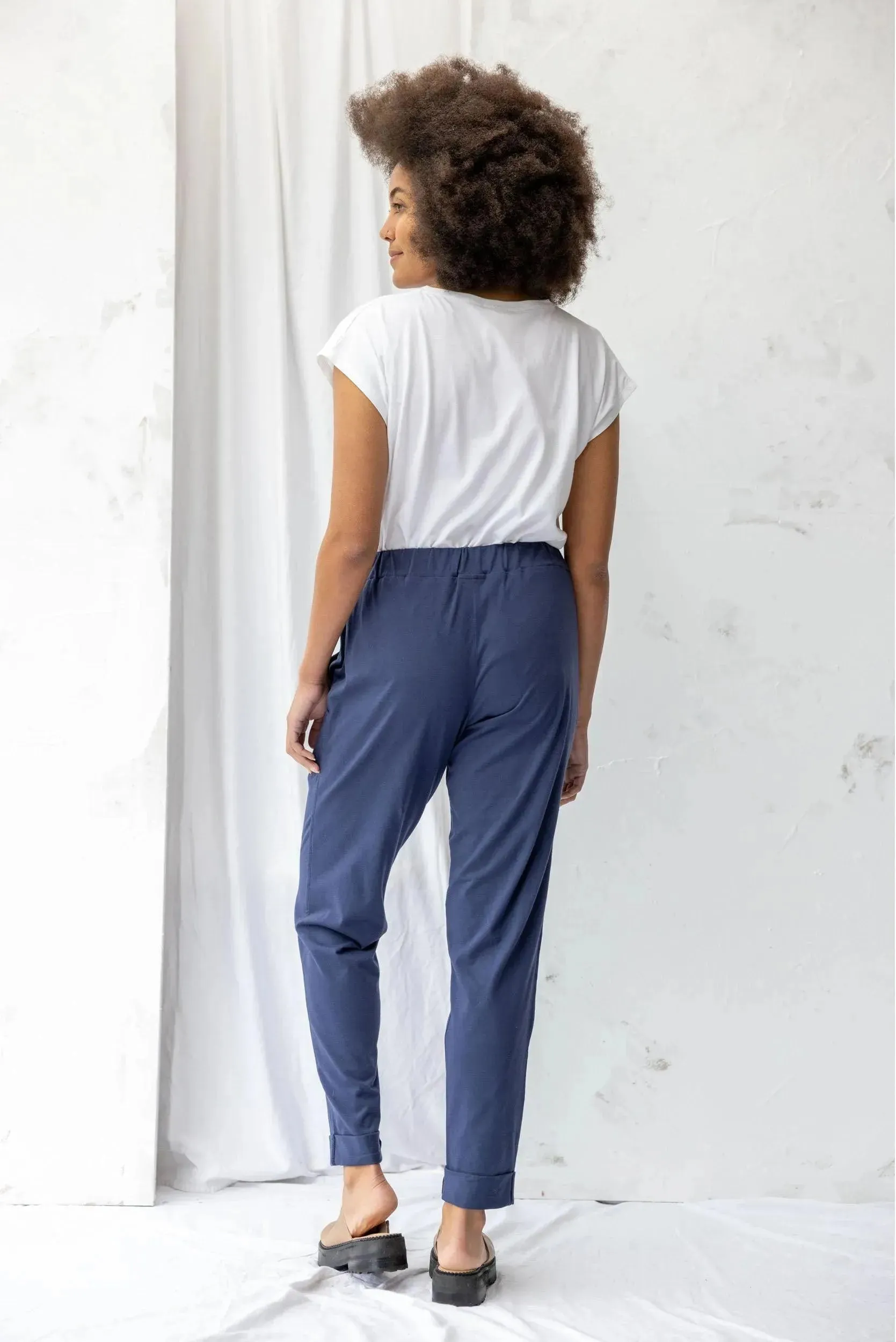 Cabin Pant | Soft Navy