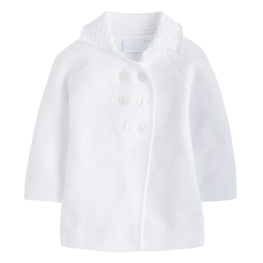 Car Coat - White