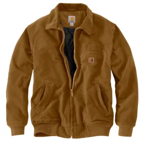 Carhartt Men's Carhartt Brown Bankston Jacket