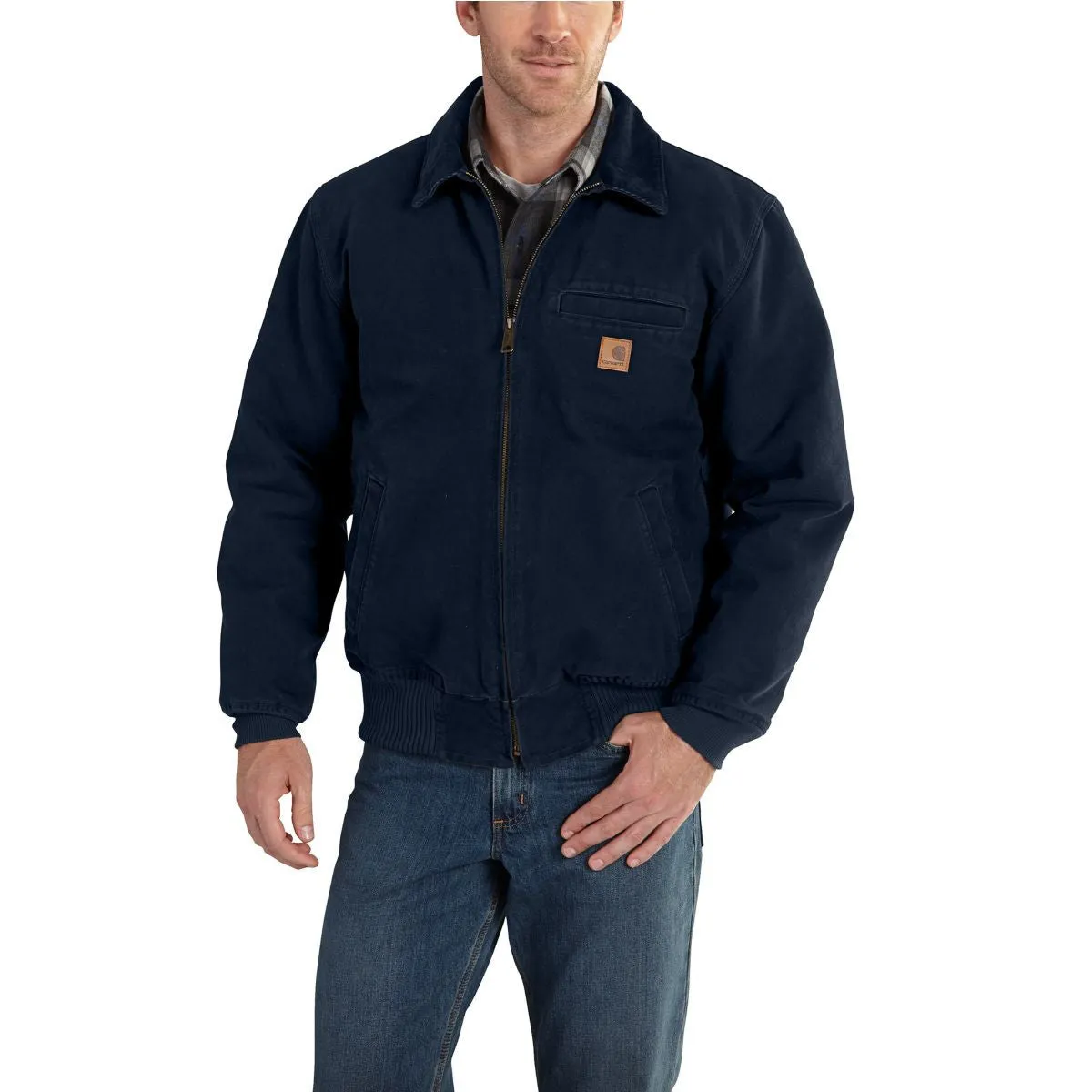 Carhartt Men's Midnight Bankston Jacket