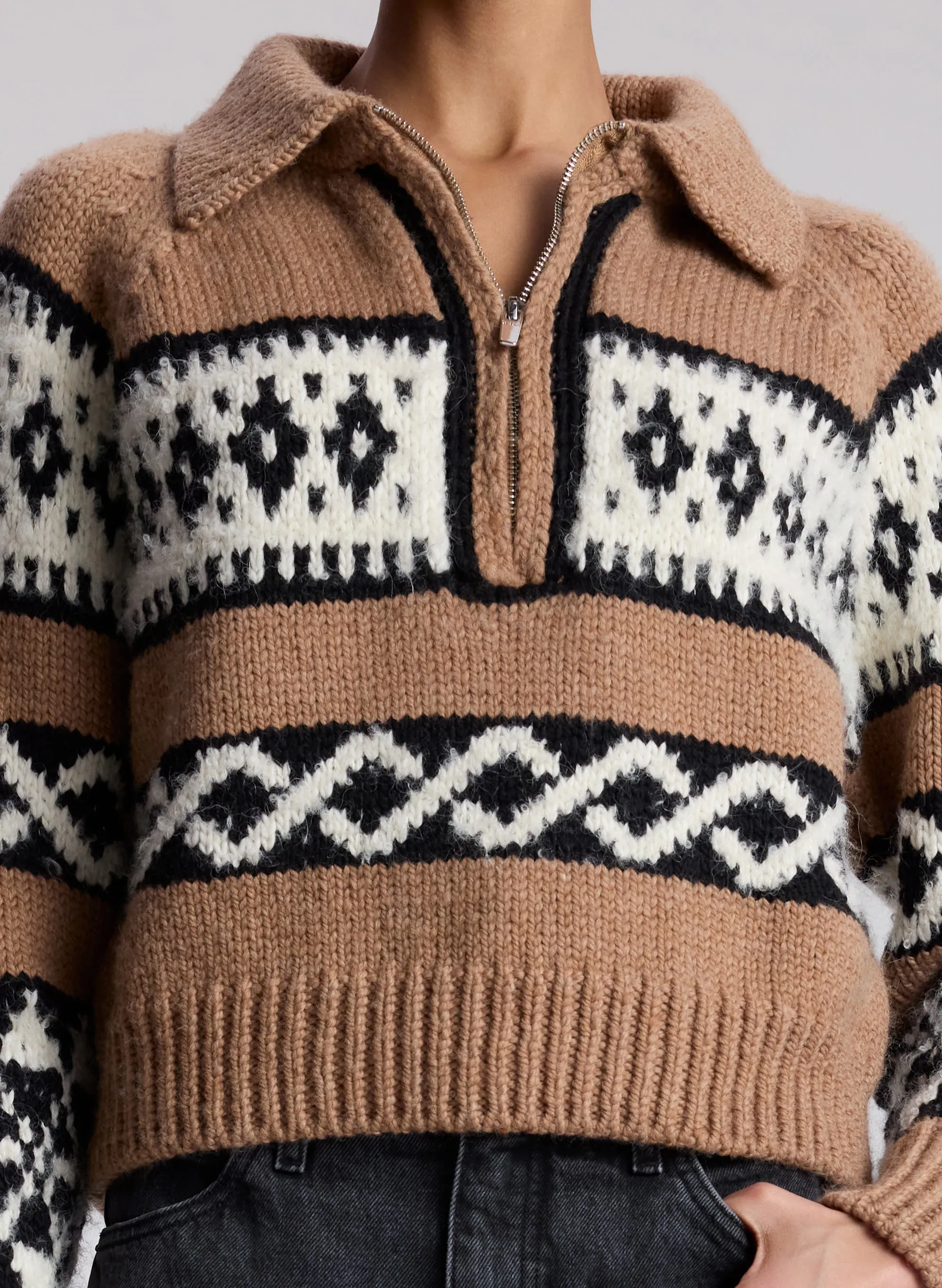 Carter Merino Fairisle Sweater