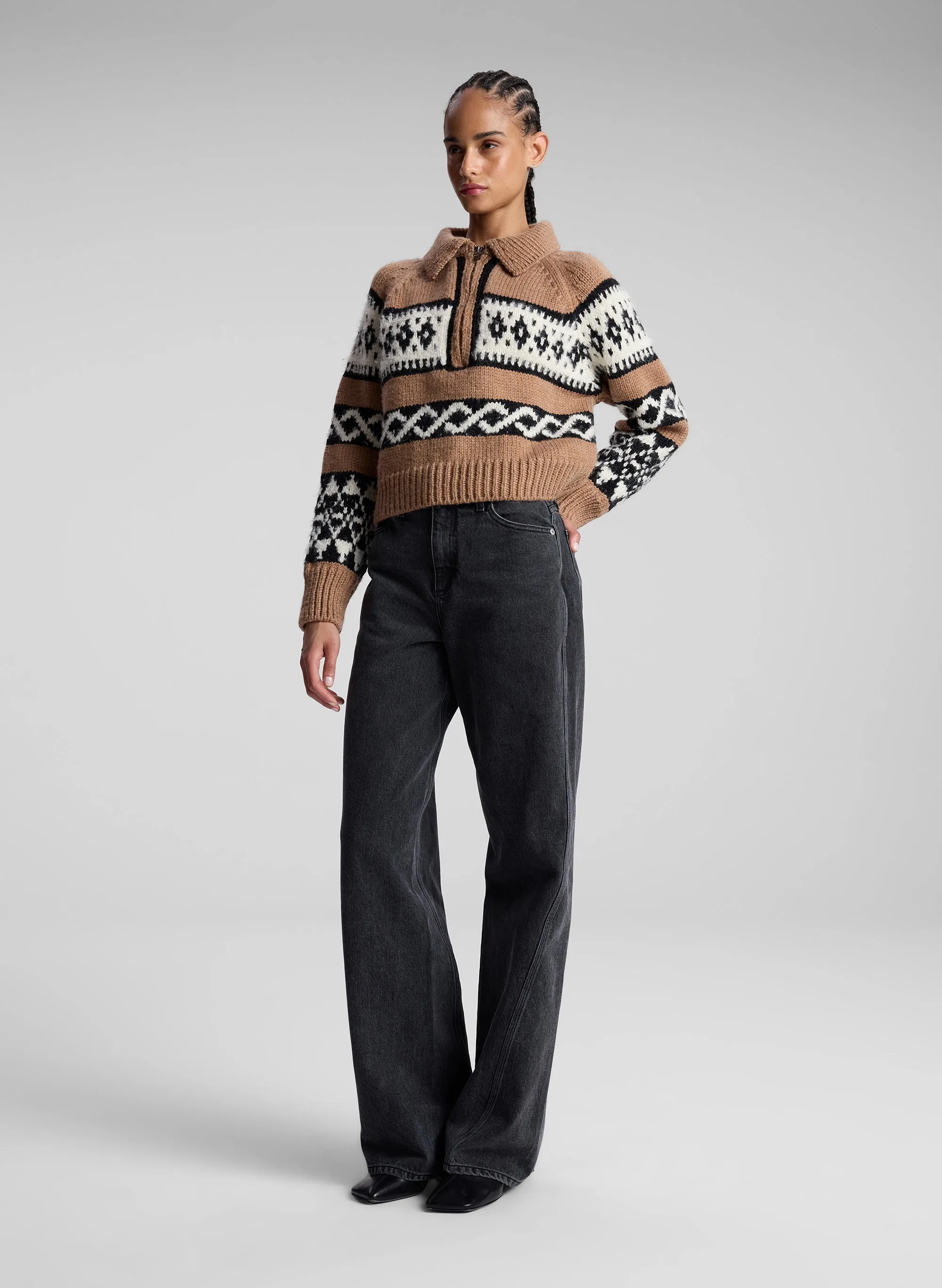 Carter Merino Fairisle Sweater