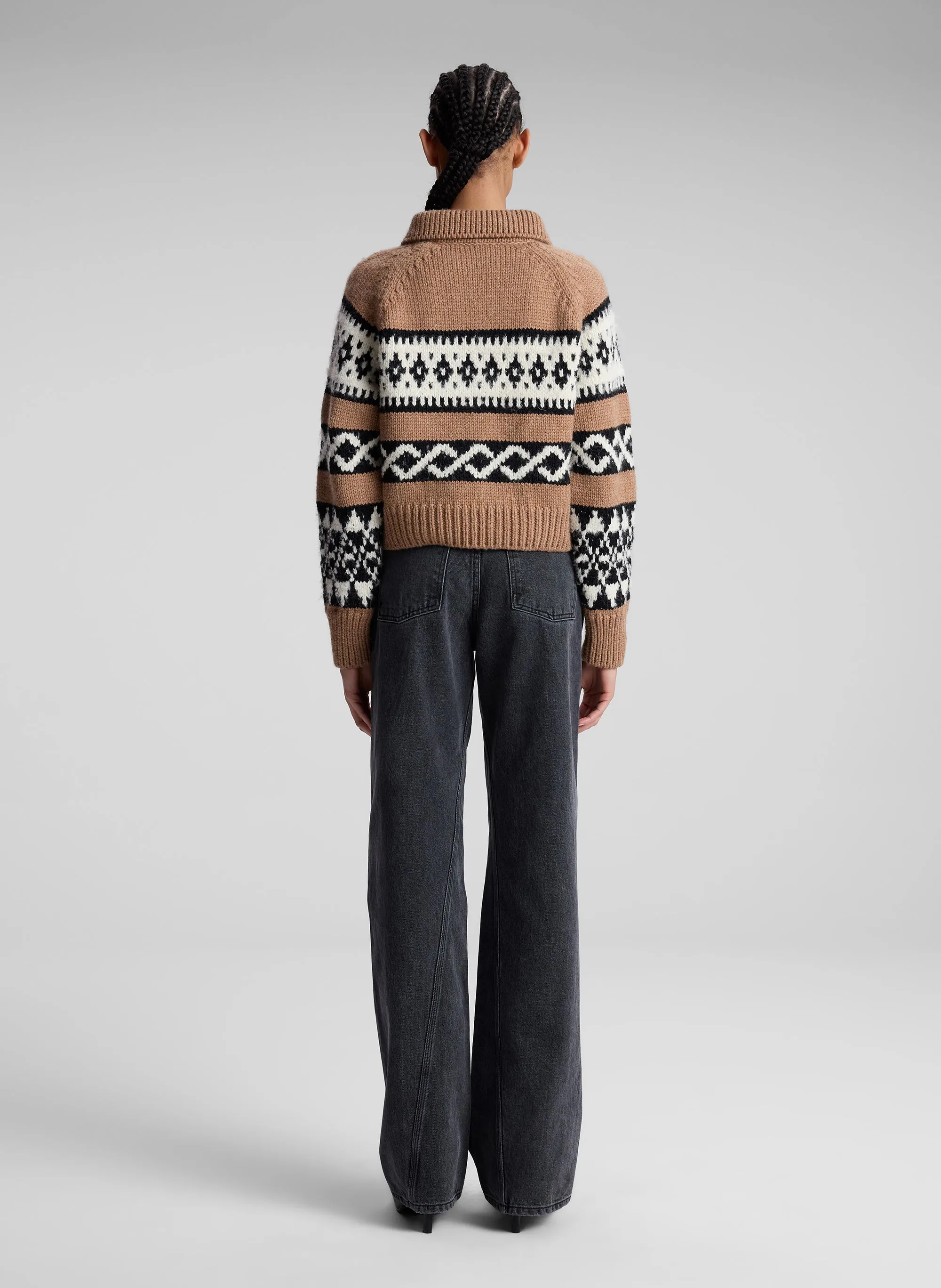 Carter Merino Fairisle Sweater