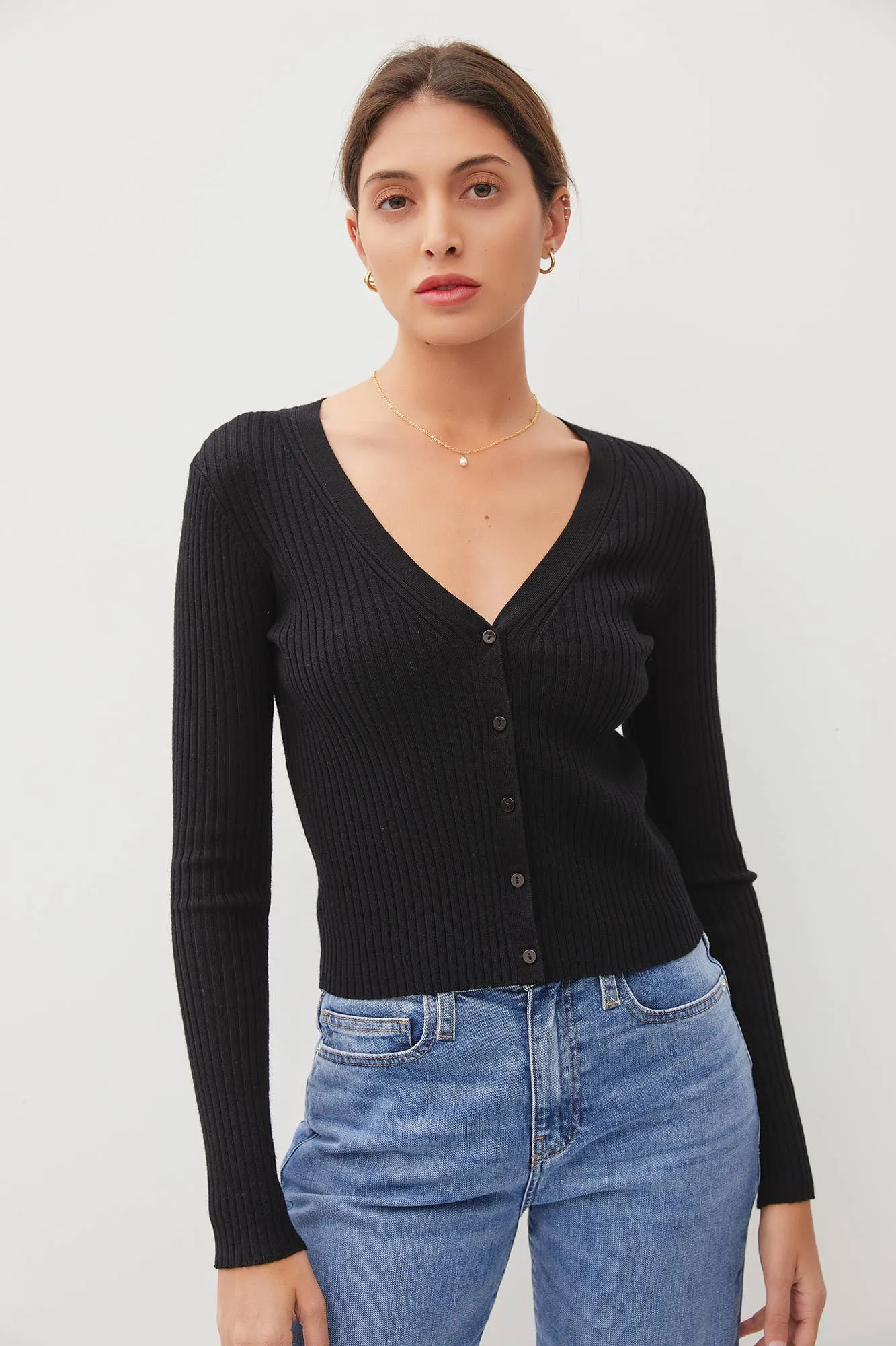 Day or Night Ribbed Cardigan