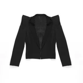 Designer Cropped Blazer