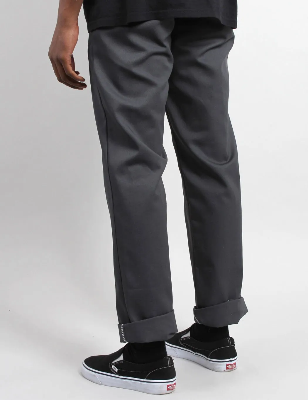 Dickies 873 Work Pant (Slim Straight) - Charcoal Grey