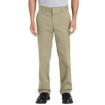 Dickies Men's FLEX Slim Fit Straight Leg Work Pants - Desert Tan 34x30