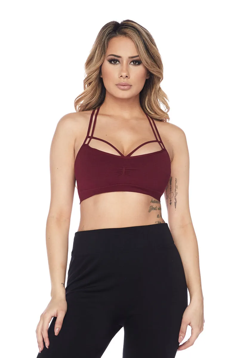 Dreamy Seamless Strappy Bralette