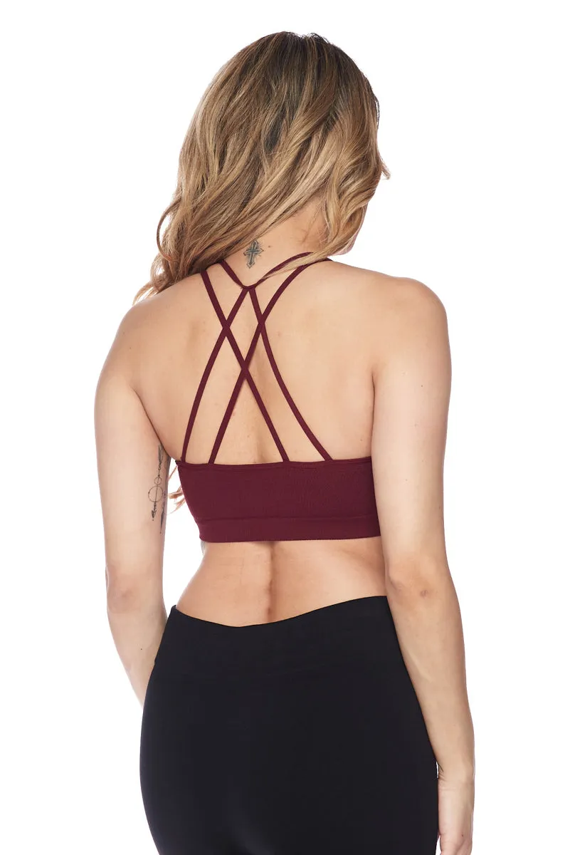 Dreamy Seamless Strappy Bralette