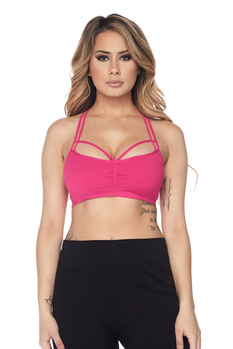 Dreamy Seamless Strappy Bralette