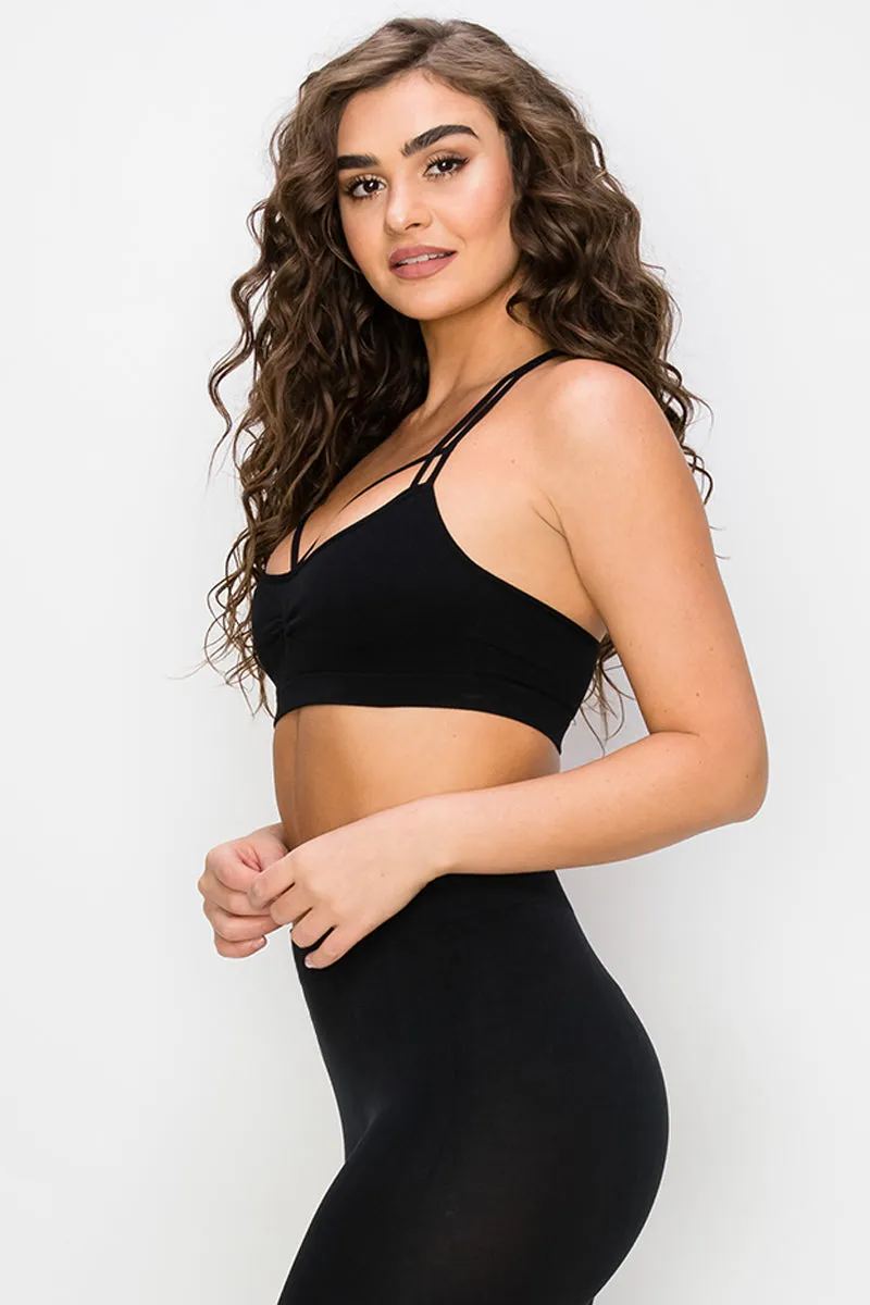 Dreamy Seamless Strappy Bralette