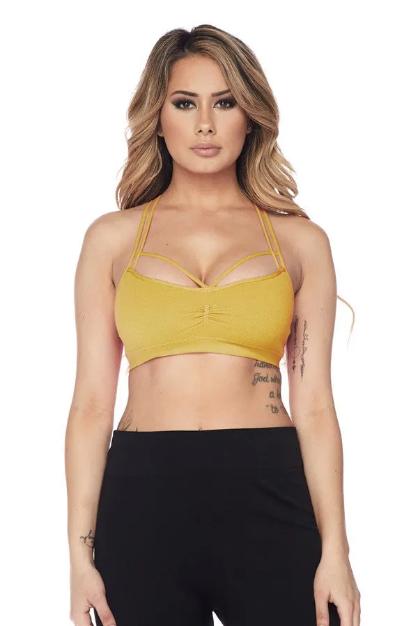 Dreamy Seamless Strappy Bralette