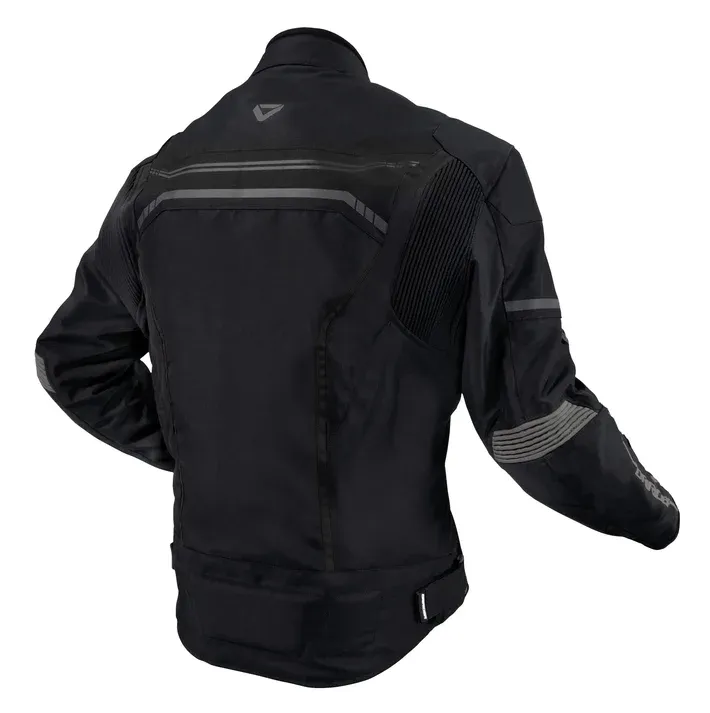 DRIRIDER ORIGIN BLACK/BLACK TEXTILE JACKET