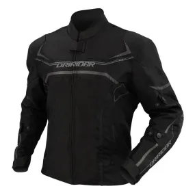 DRIRIDER ORIGIN BLACK/BLACK TEXTILE JACKET