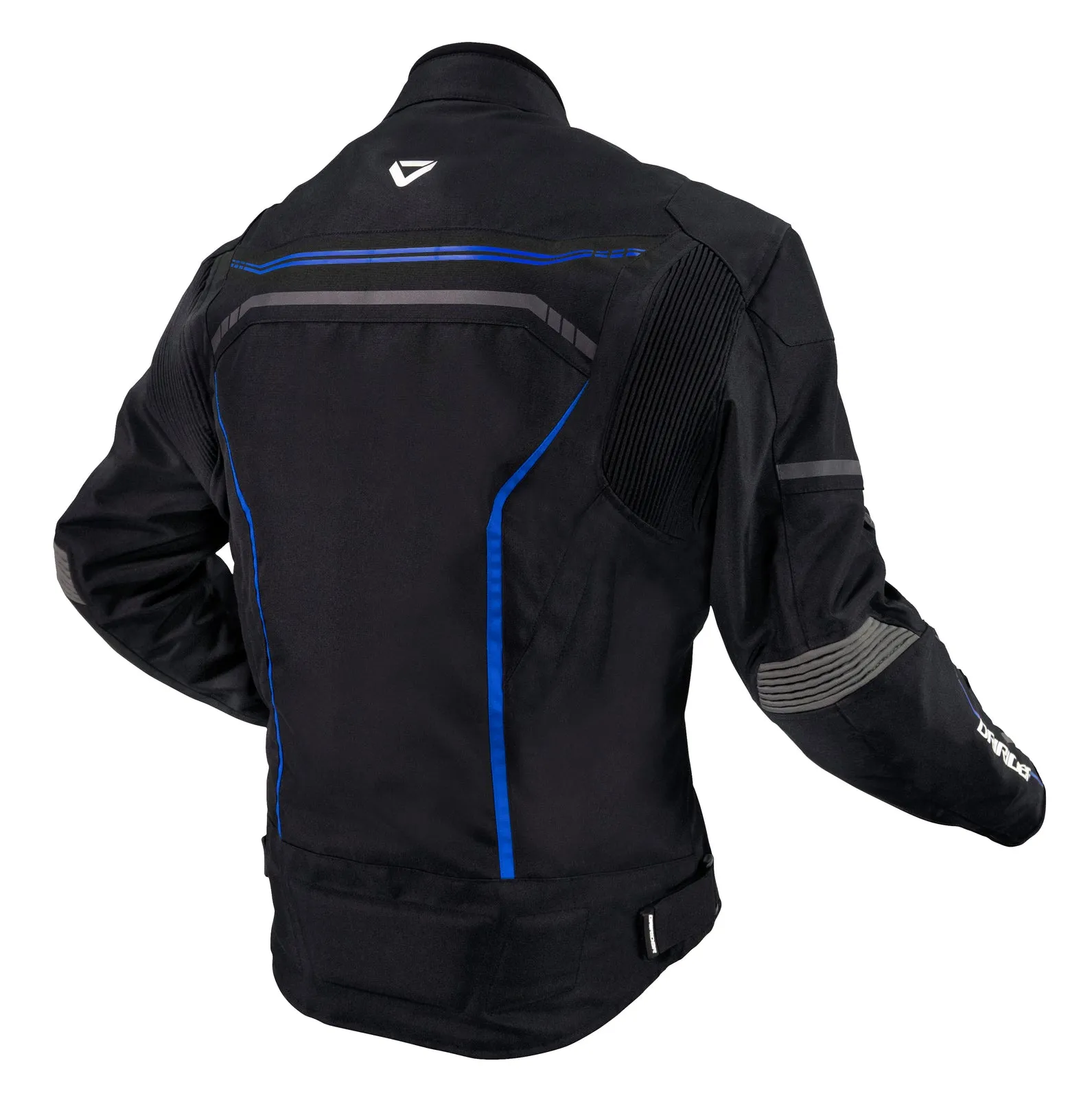 DRIRIDER ORIGIN BLACK/BLUE TEXTILE JACKET