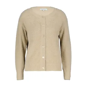 Fluffy Cardigan - Beige