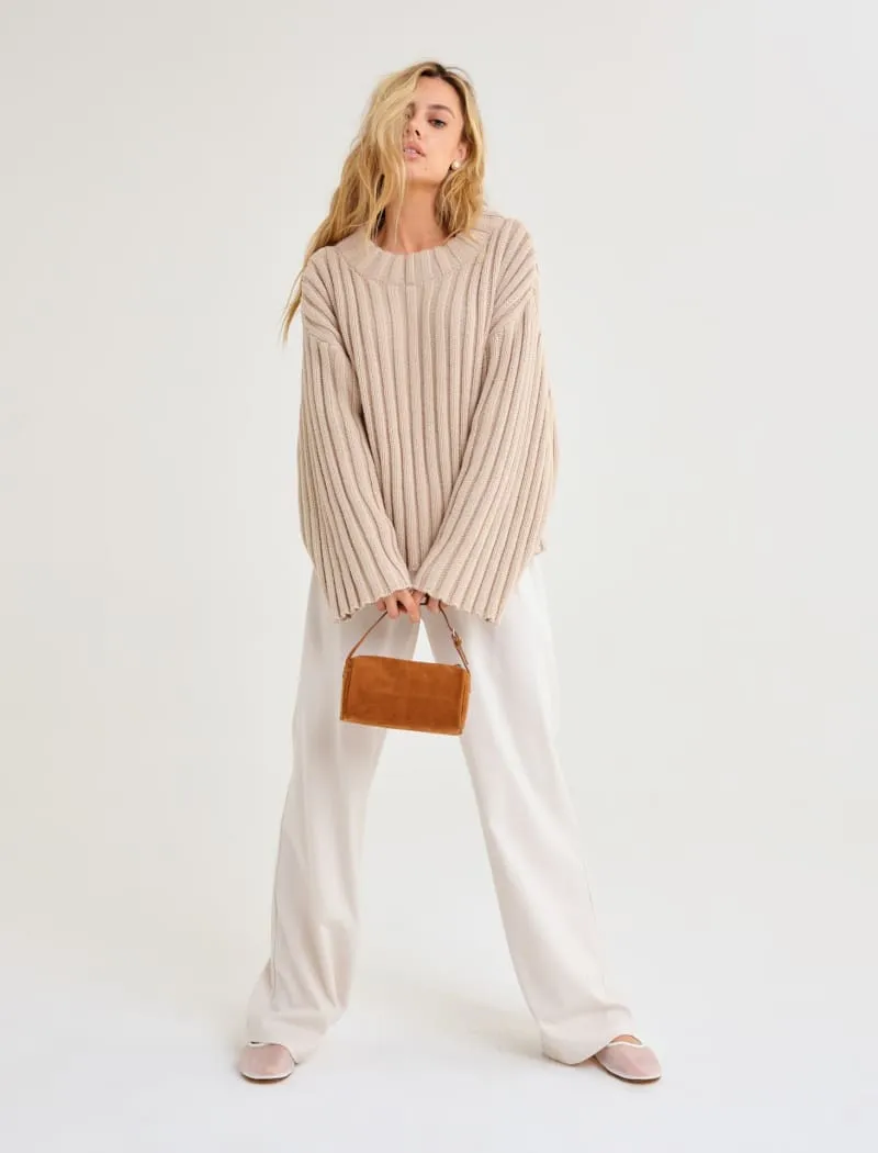 Greenwich Sweater | Sand