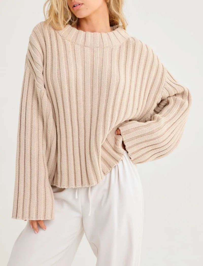 Greenwich Sweater | Sand