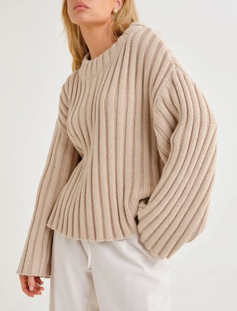 Greenwich Sweater | Sand