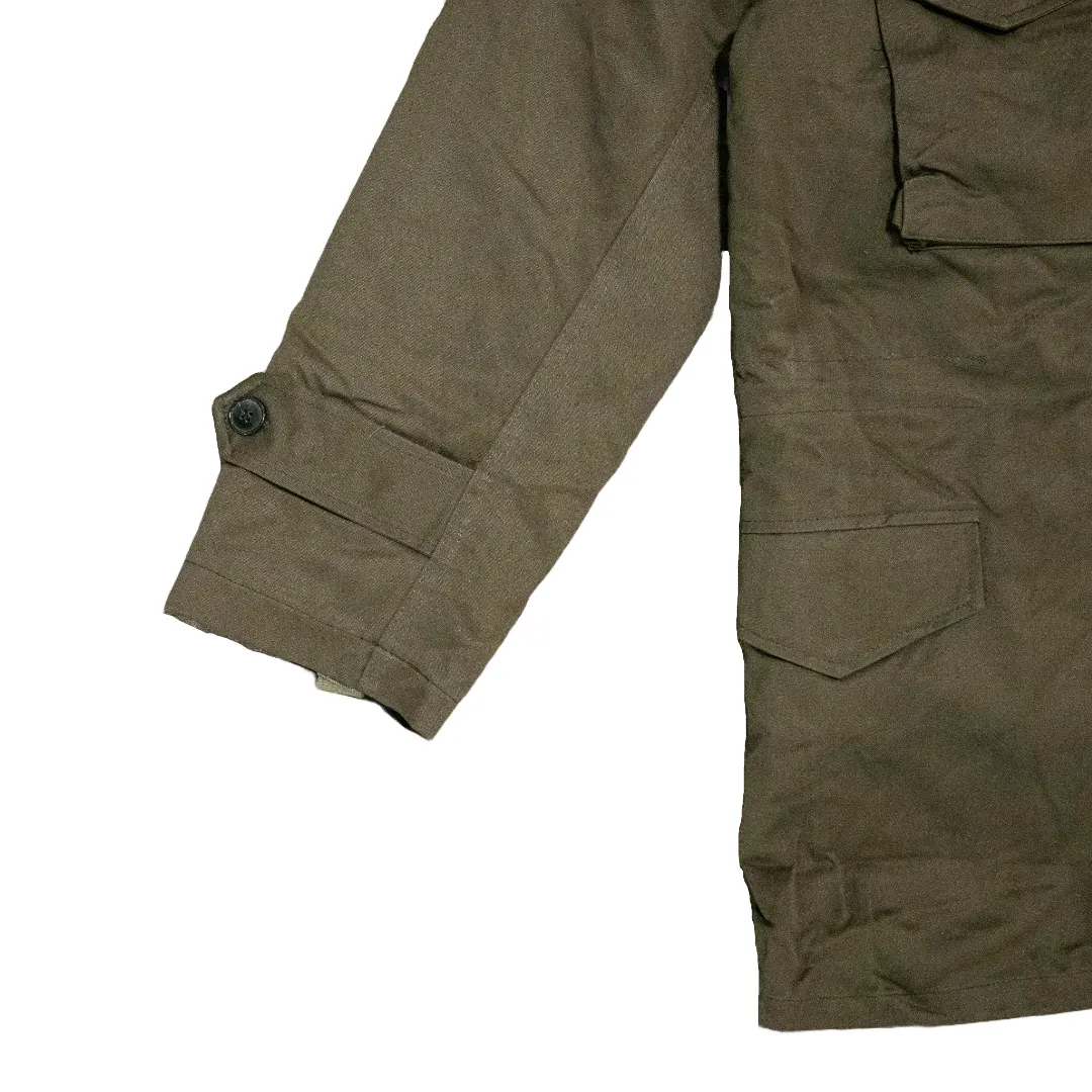 Issued Greek OD Green M-65 Field Jacket w/Liner