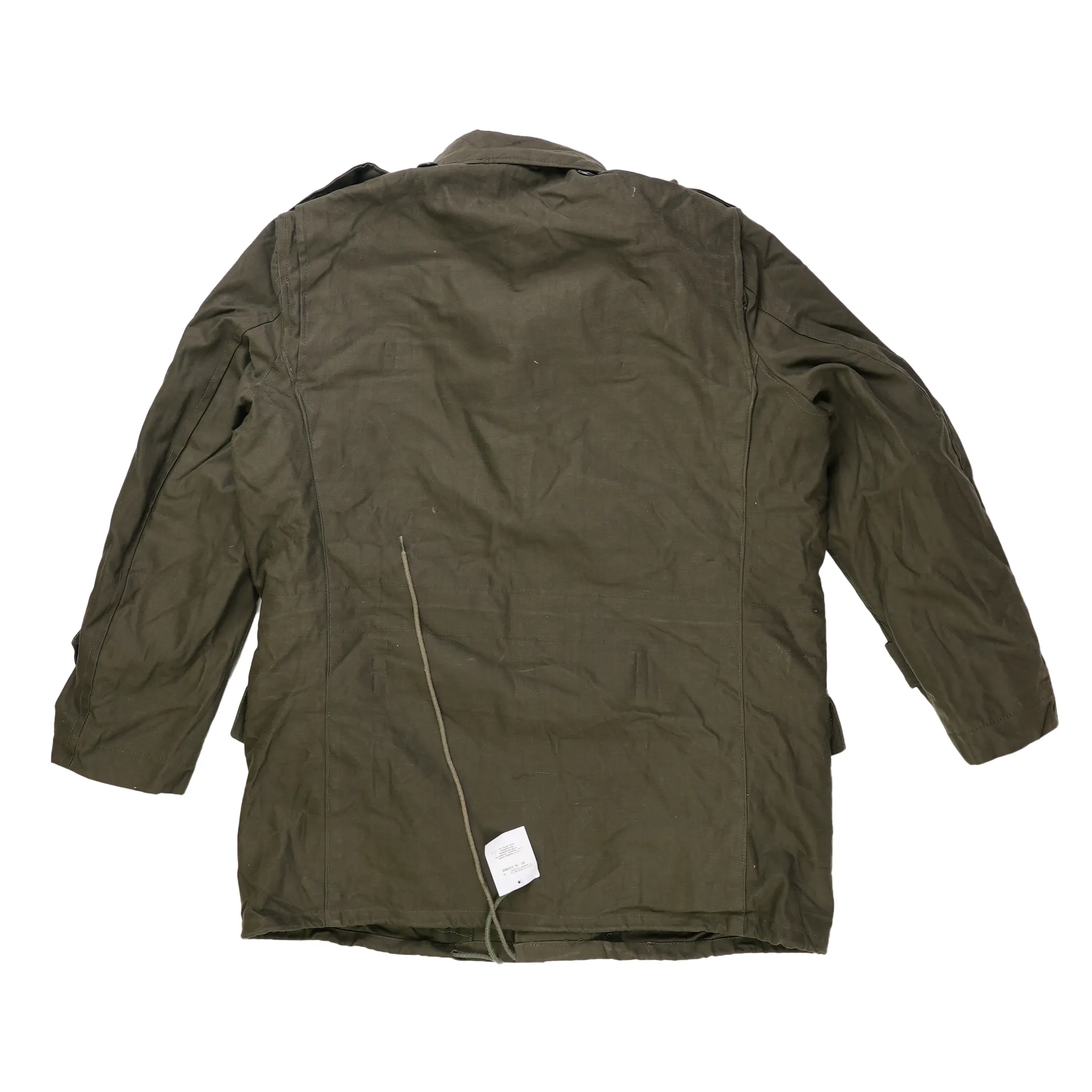 Issued Greek OD Green M-65 Field Jacket w/Liner