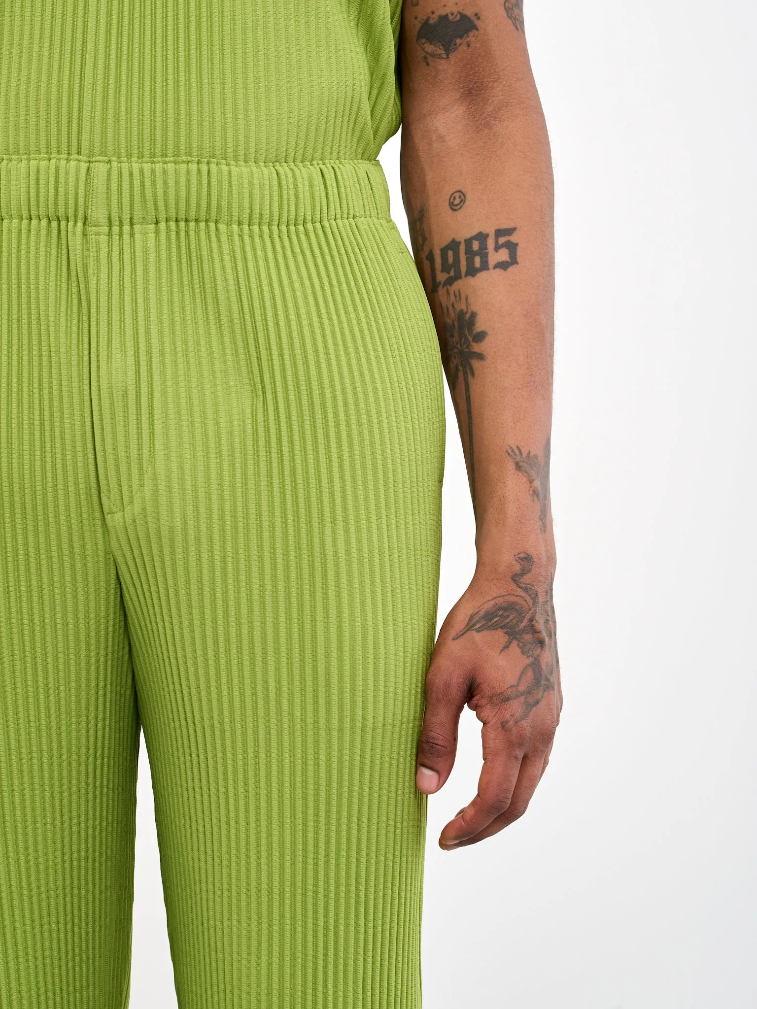 June Trousers (HP36JF124-61-LEAF-GREEN)