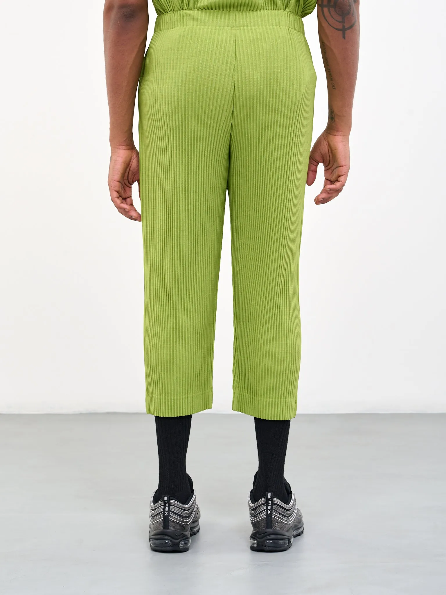 June Trousers (HP36JF124-61-LEAF-GREEN)