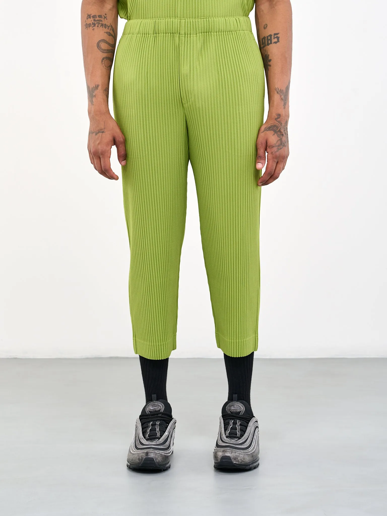 June Trousers (HP36JF124-61-LEAF-GREEN)