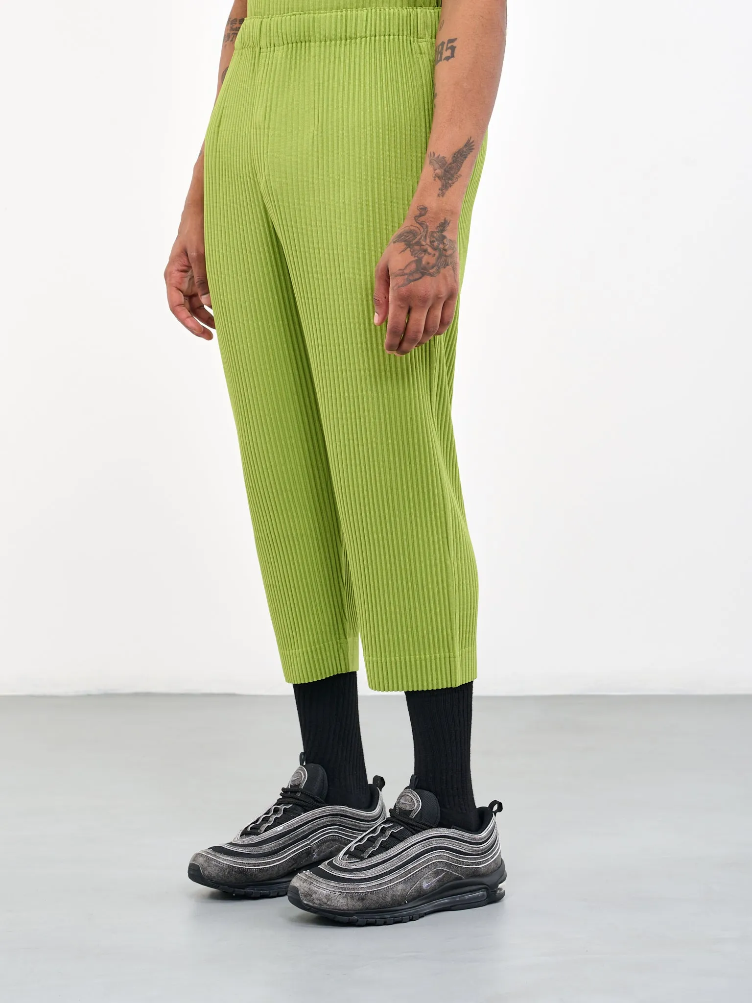 June Trousers (HP36JF124-61-LEAF-GREEN)