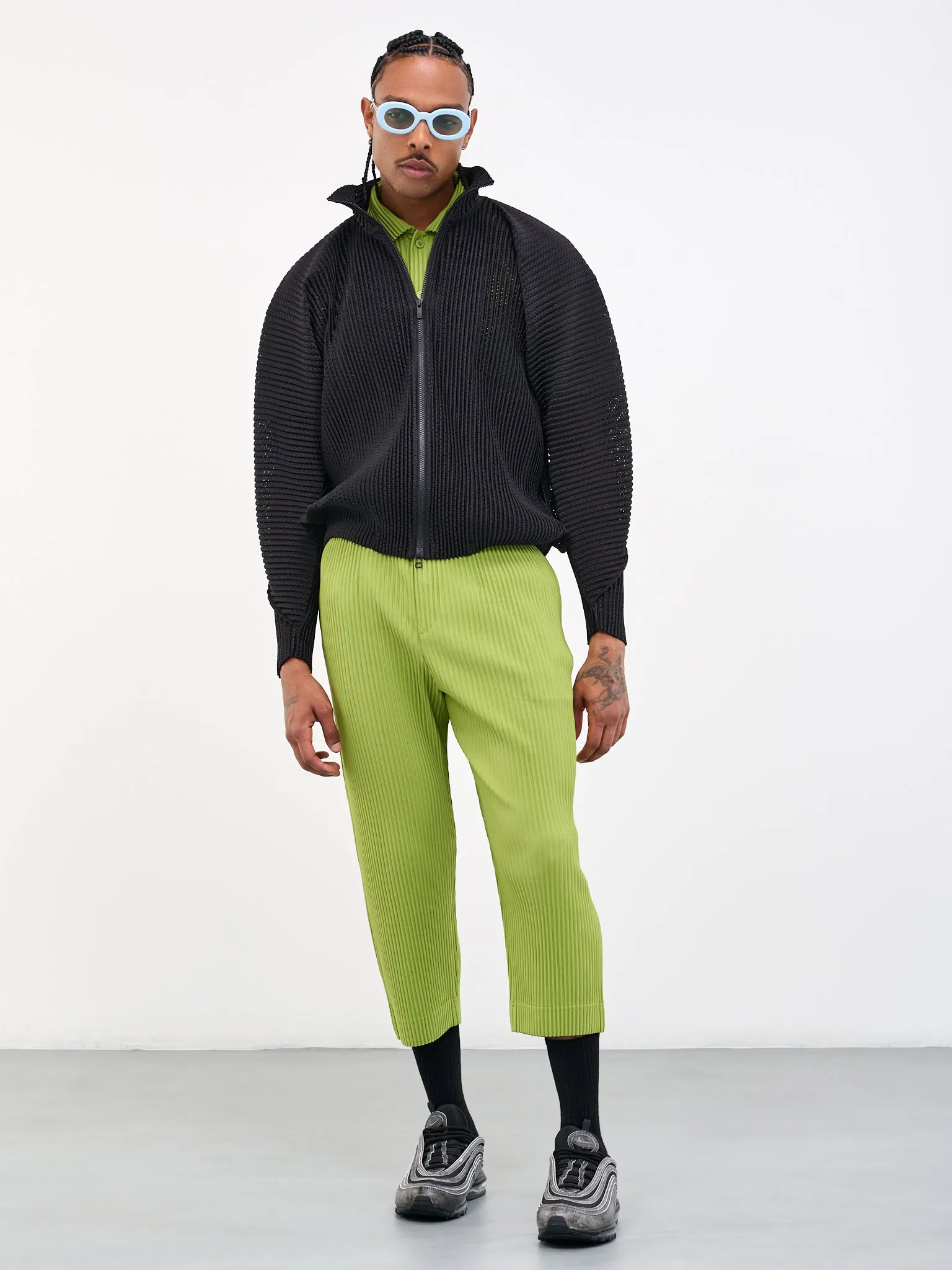 June Trousers (HP36JF124-61-LEAF-GREEN)