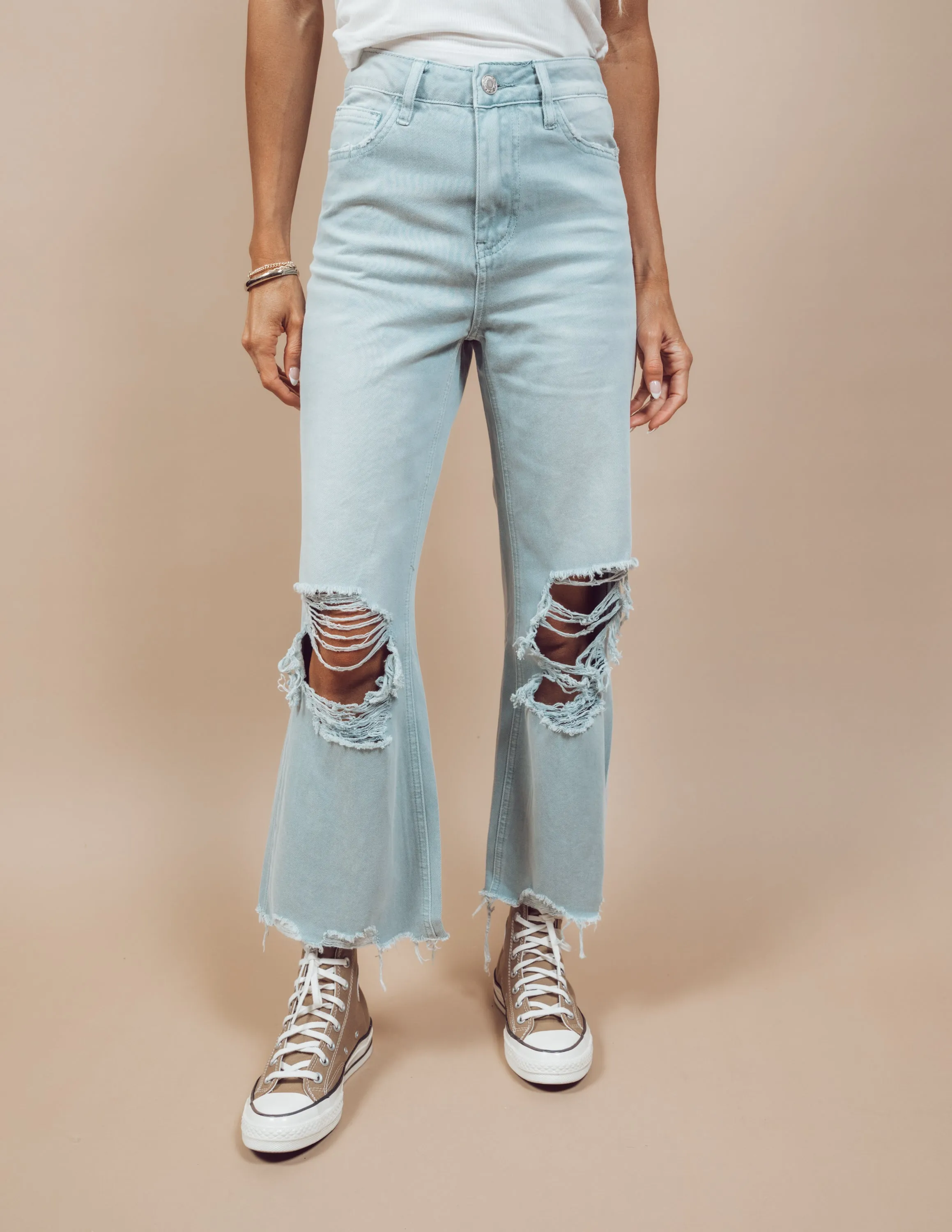 Katia Distressed Denim