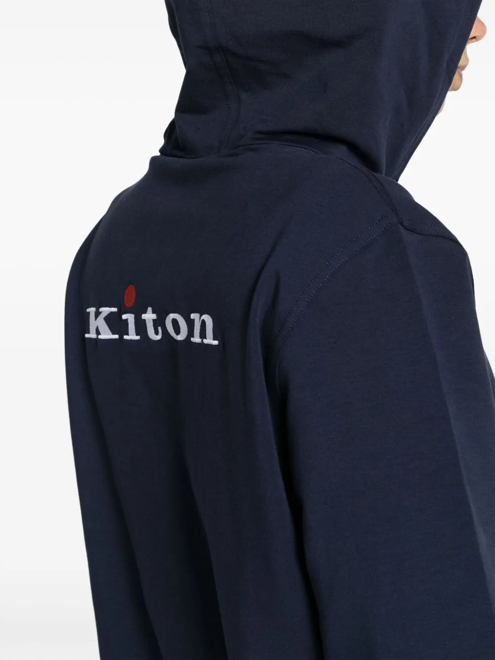 Kiton Sweaters Blue