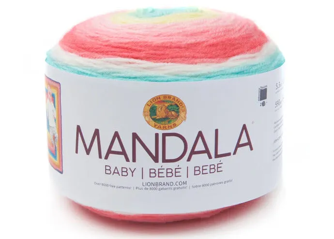 Lion Brand Yarn - Mandala Baby