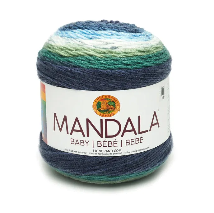 Lion Brand Yarn - Mandala Baby