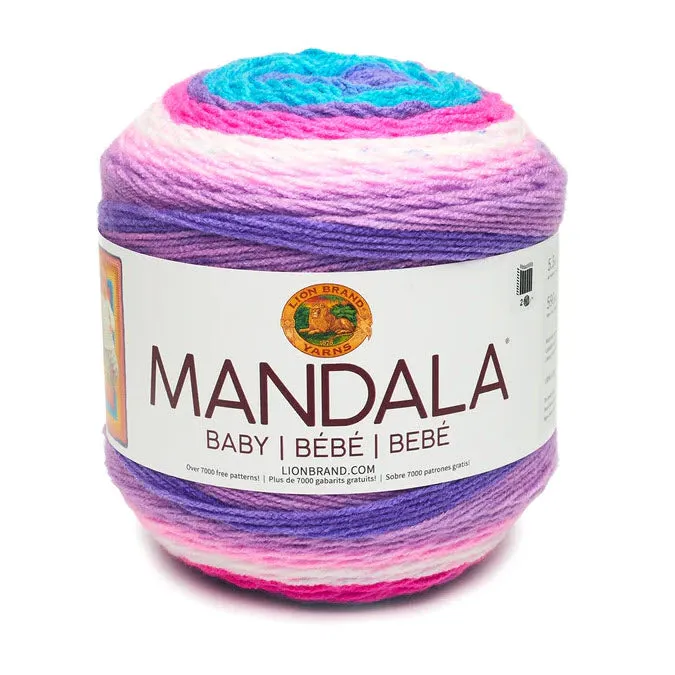 Lion Brand Yarn - Mandala Baby