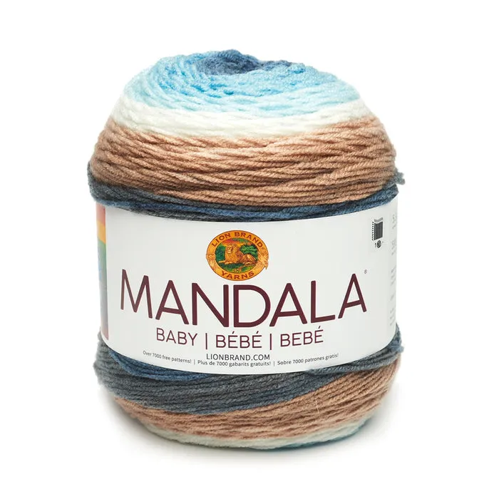 Lion Brand Yarn - Mandala Baby