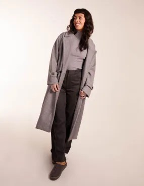 Longline Tailored Coat